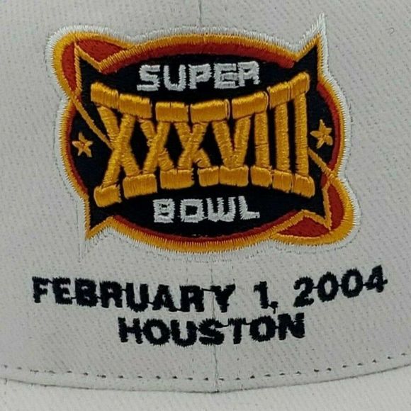 Super Bowl XXXVIII Hat 2004 - Picture 2 of 11